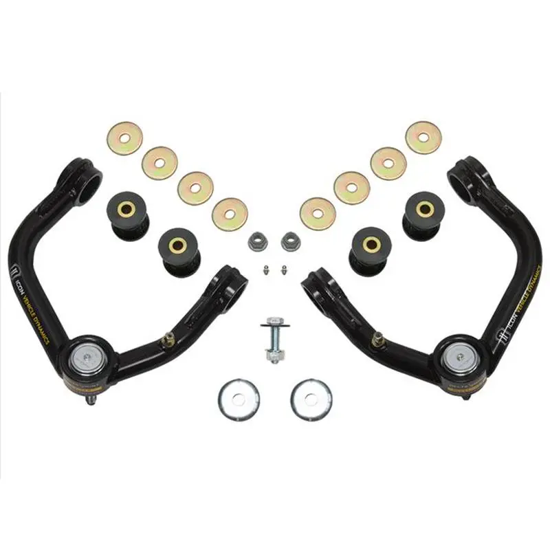96-02 Toyota 4Runner Delta Joint Tubular Upper Control Arm Kit 1