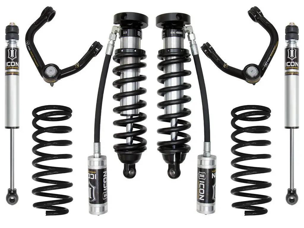 96-02 Toyota 4Runner Suspension System-Stage 3 1