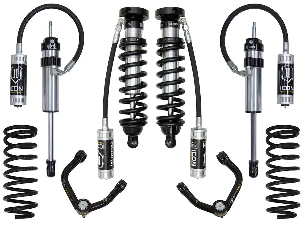 96-02 Toyota 4Runner Suspension System-Stage 4 1
