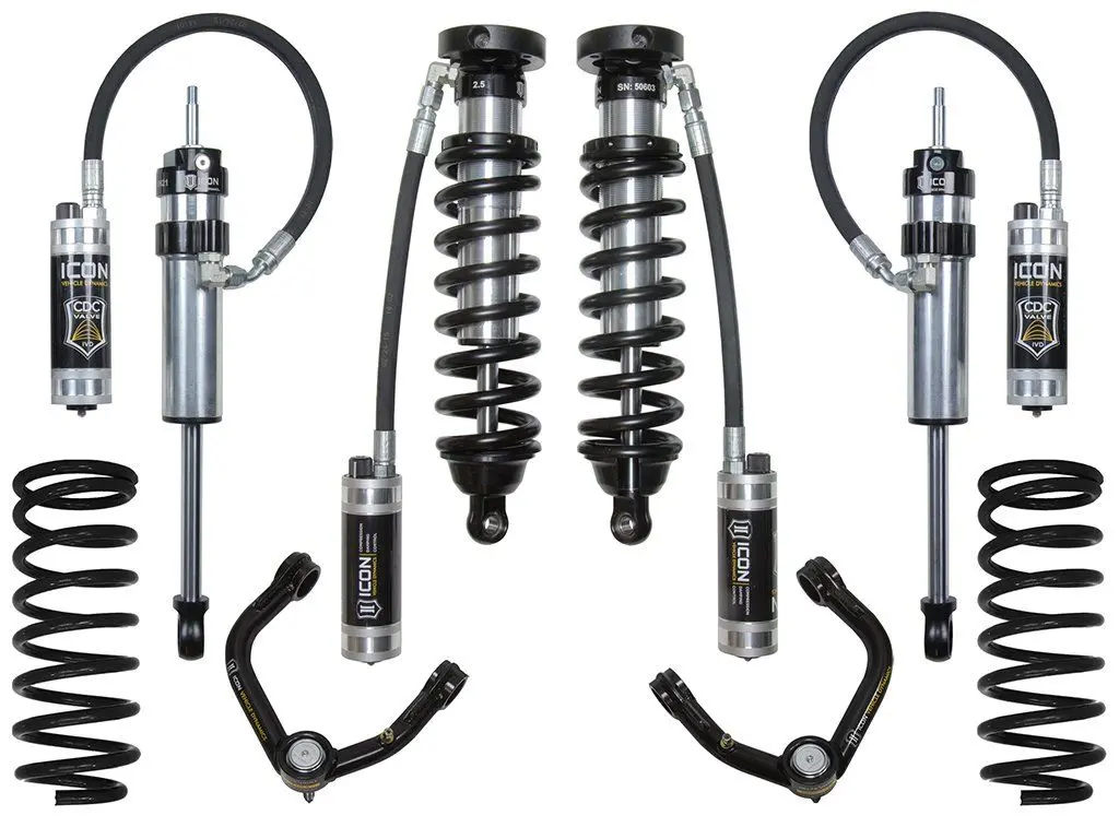 96-02 Toyota 4Runner Suspension System-Stage 5 1