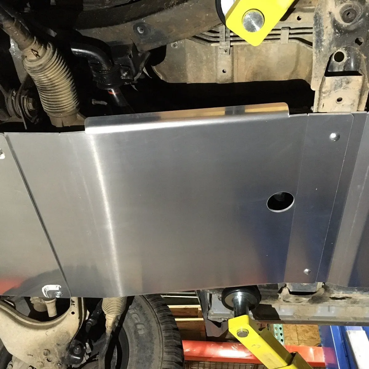96-02 Toyota 4Runner Transmission Skid Plate 1