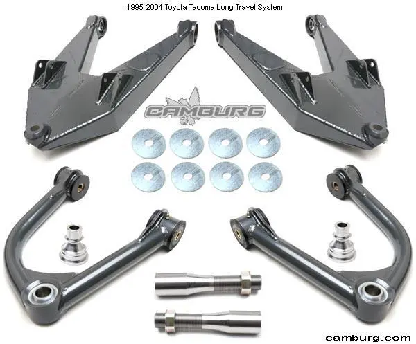 '96-04 Toyota Tacoma Camburg Long Travel Kit 1