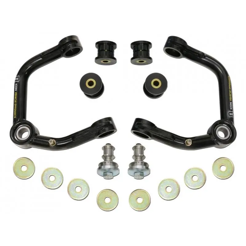 96-04 Toyota Tacoma Tubular Uniball Upper Control Arm Kit 1