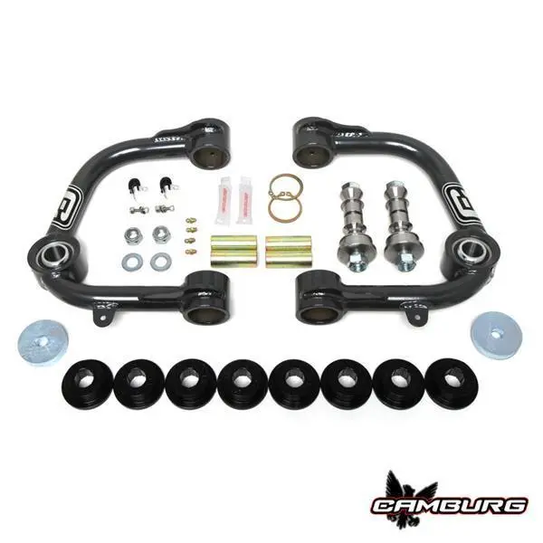 '96-04 Toyota Tacoma Camburg 1.00" Uniball Upper Control Arms 1