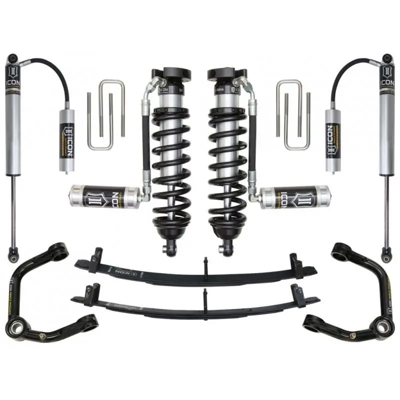 96-04 Toyota Tacoma Suspension System-Stage 4 1