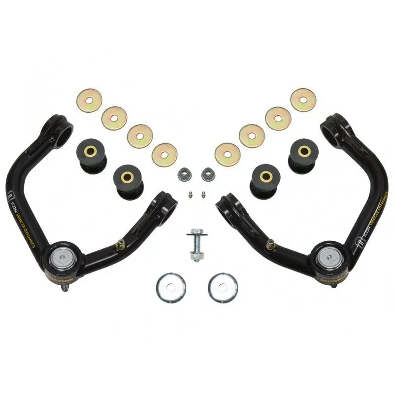 96-04 Toyota Tacoma Tubular Delta Joint Upper Control Arm Kit 1