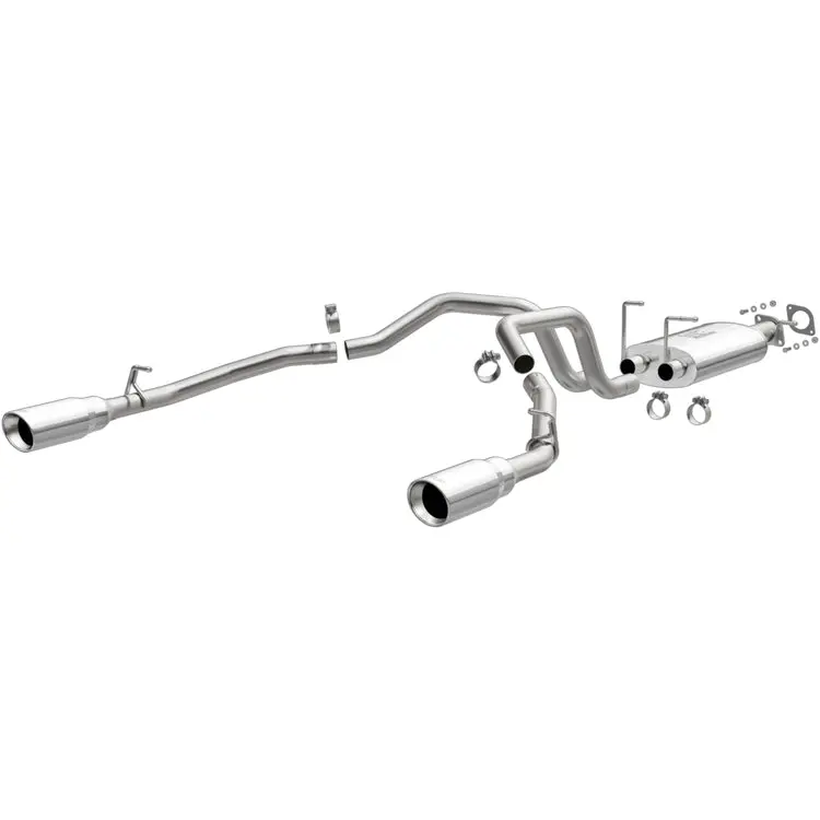 Magnaflow 2019-2024 Ram 1500 Street Series Cat-Back Performance Exhaust System 1
