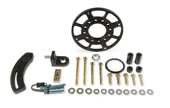 Msd Crank Trigger Wheel Kit - Flying Magnet - Sbf - Windsor 1