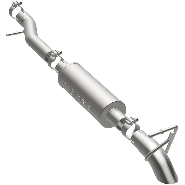 Magnaflow 2007-2011 Jeep Wrangler Off-Road Pro Series Cat-Back Performance Exhaust System 2
