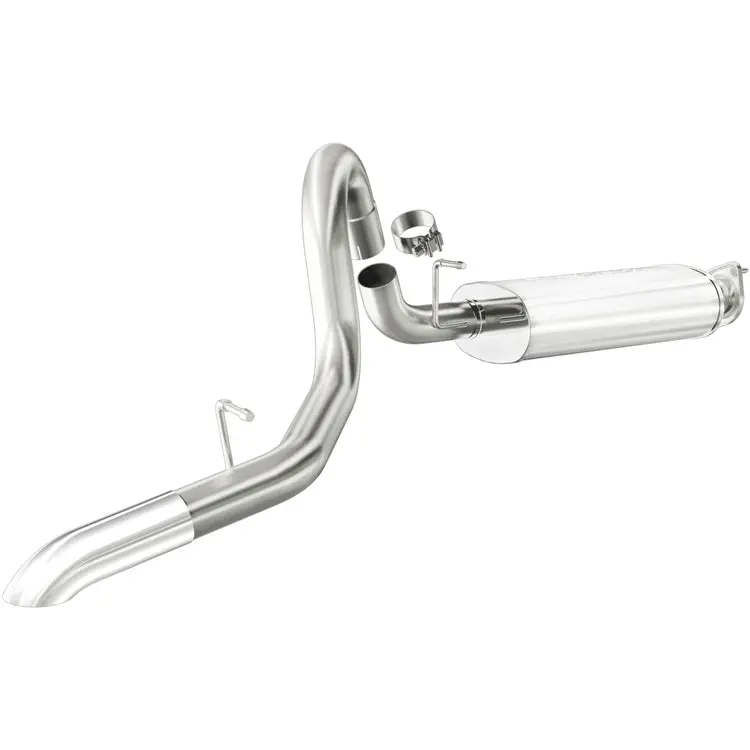 Magnaflow 2000-2006 Jeep Wrangler Street Series Cat-Back Performance Exhaust System 1
