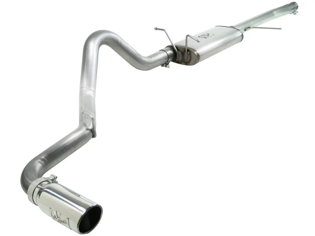 97-14 Ford F150 Mach Force Xp 3" 409 Stainless Steel Cat Back Exhaust System 1