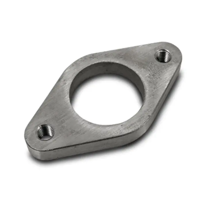 Mild Steel Wastegate Flange For Tial 35-38Mm & Turbonetics Deltagate (Tapped M8x1.25) 1