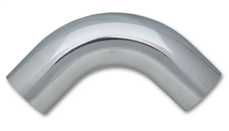 Vibrant Polished Aluminum Tubing – 0.75" Od, 90° Bend, Universal Fit 1