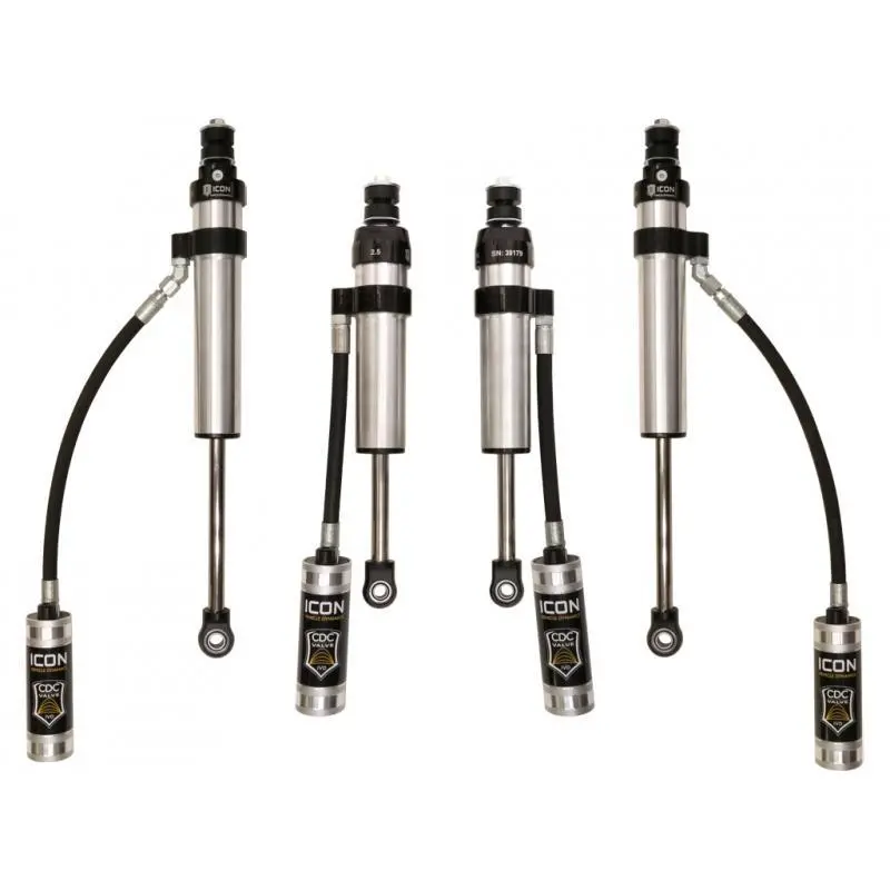 98-07 Toyota Land Cruiser 100 Series Suspension System-Stage 3 1