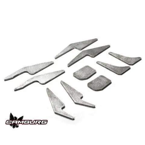 '98-12 Ford Ranger Xlt Camburg Frame Gusset Kit 1