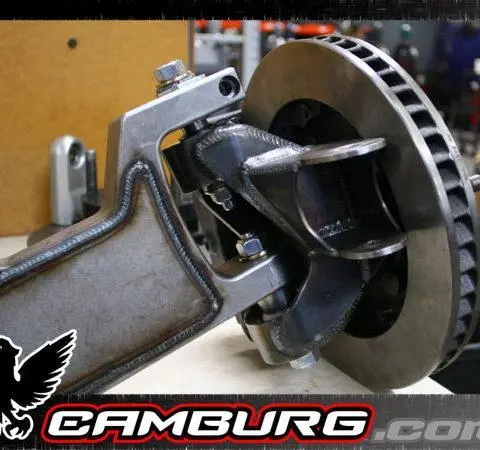 '89-97 Ford Ranger Camburg I-Beam Spindle & 2.0 Hub Upgrade Kit 1