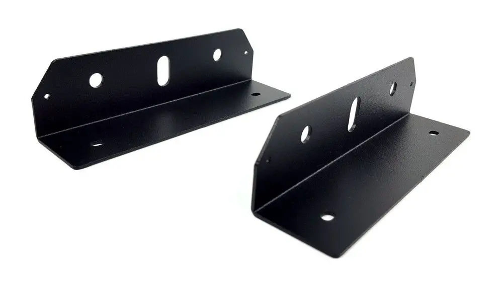 Kc Hilites Bracket Set - L-Bracket For 28" Chase Led Light Bar 1