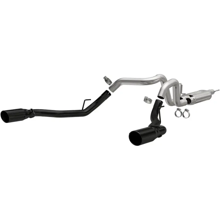 Magnaflow 2021-2025 Ford F-150 Neo Series Black Chrome Cat-Back Performance Exhaust System 1
