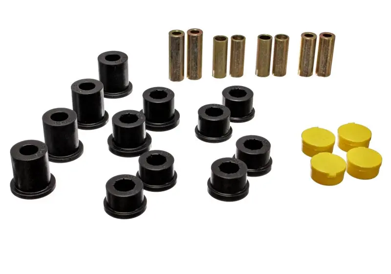 Energy Suspension Front Control Arm Bushing Kit – Black, Designed For 1990–1997 Mazda Miata 1
