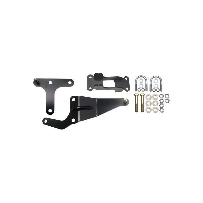 99-04 Ford F250/F350 Dual Stabilizer Bracket Kit 1