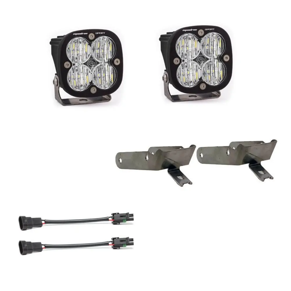 '99-10 Ford Super Duty Fog Pocket Kit 1