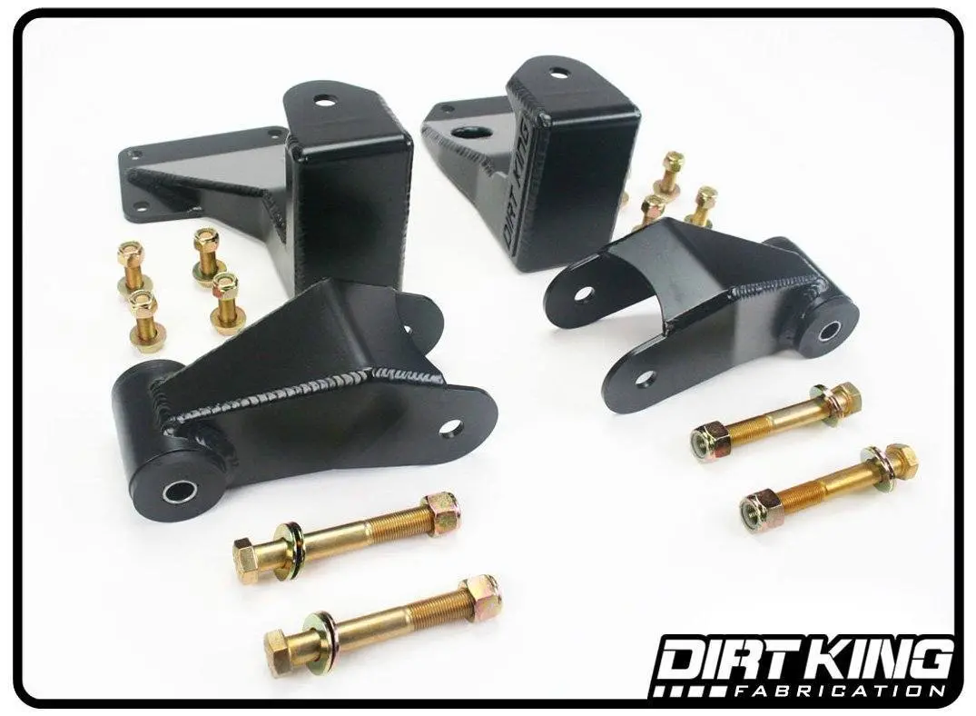 '99-18 Chevy/Gm 1500 Shackle And Hanger Kit 1