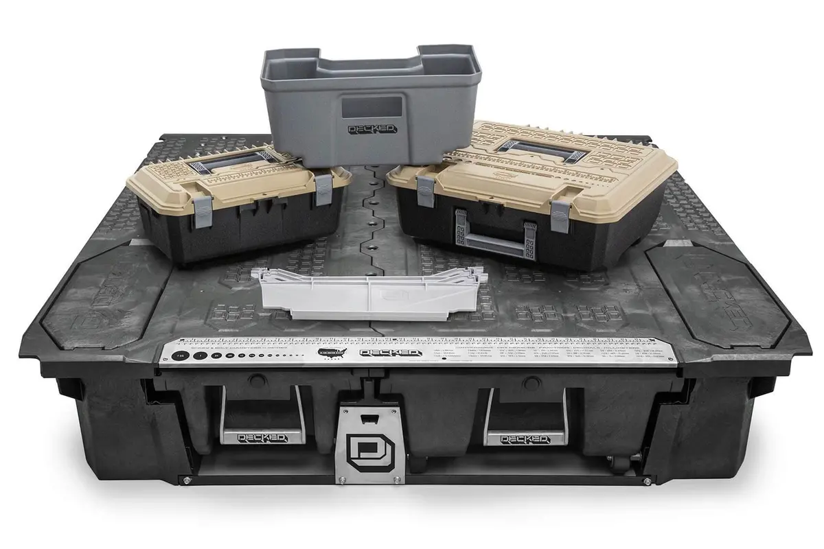 '99-08 Ford F250/350 Truck Bed Storage System 4