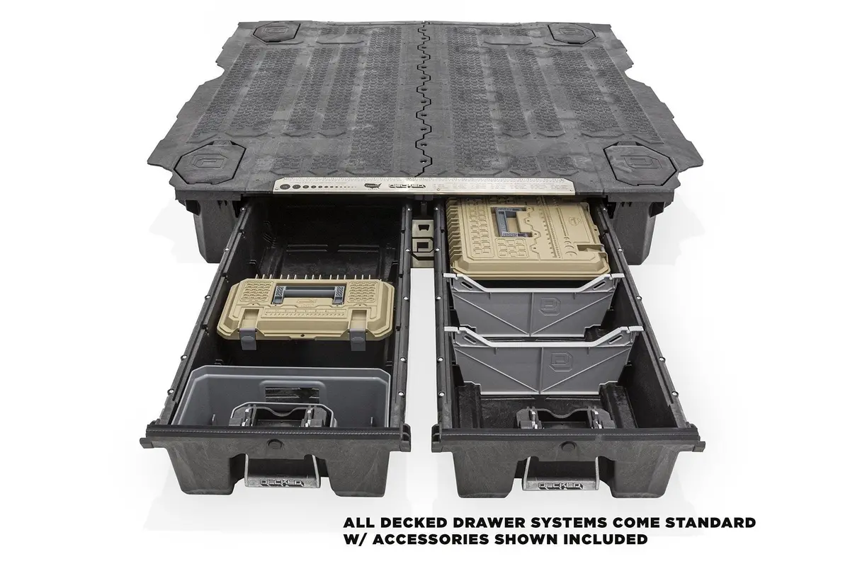 '99-08 Ford F250/350 Truck Bed Storage System 2