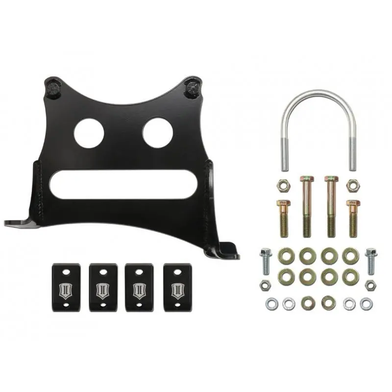 05-22 Ford F250/F350 Dual Stabilizer Bracket Kit 1