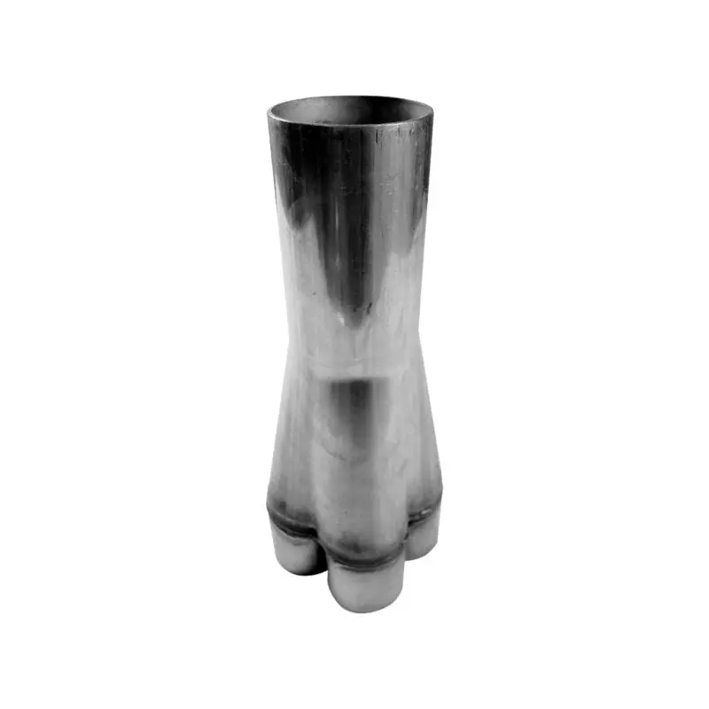 2-1/8" X 3-1/2" 304 Stainless Steel Slip-On Collector 1