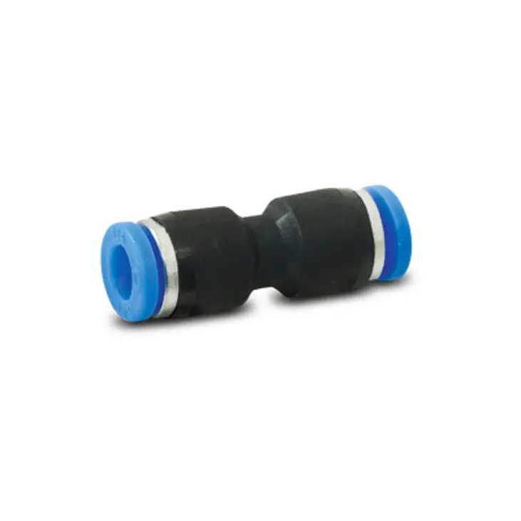 Union Straight Push Lock Vacuum Fittings 1