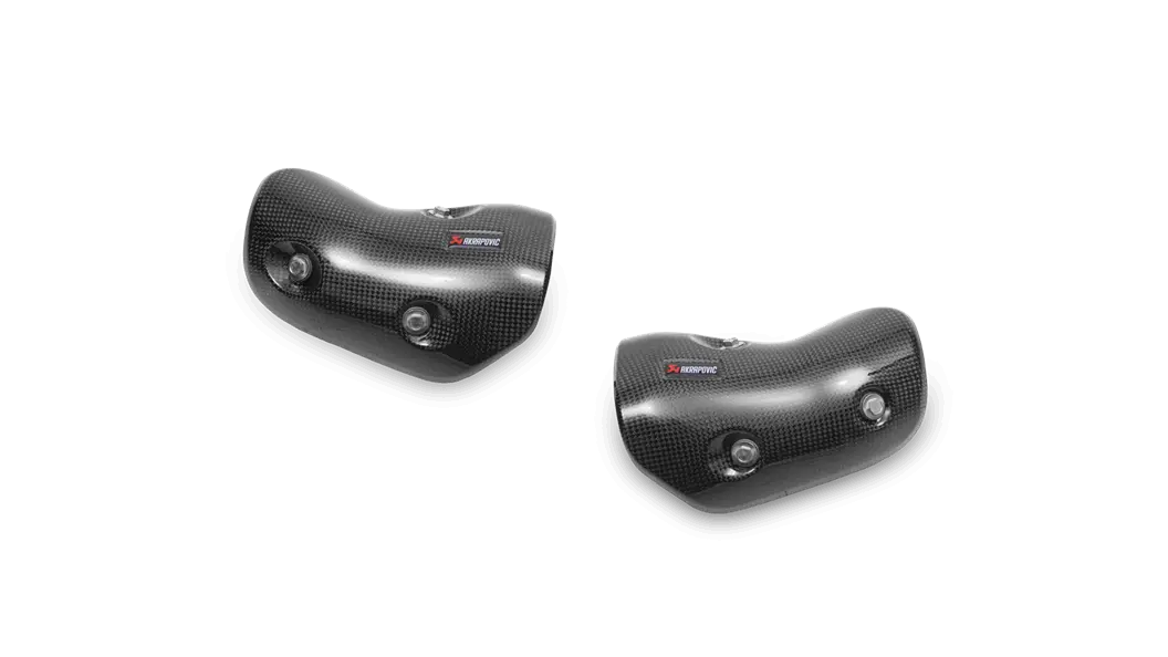 Akrapovič Heat Shield – Stainless Steel, Oem-Fit For 2014–2015 Kawasaki Z1000 1