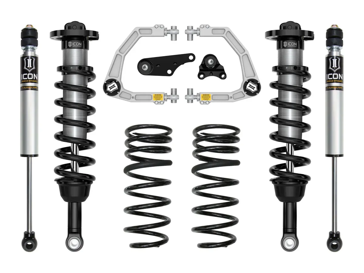 '24+ Lc250 1.25-3" Lift Stage 2 Suspension System 2