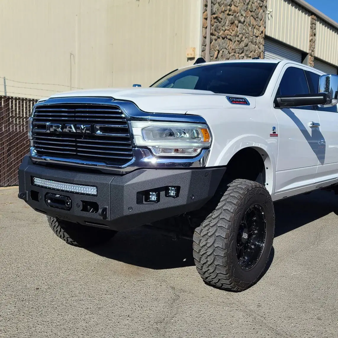 2019-2025 Ram 2500/3500 Attitude Series Front Winch Bumper 4