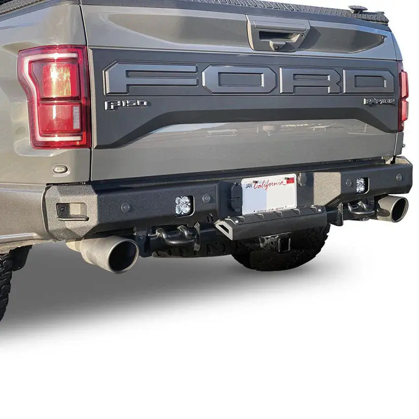 2017-2020 Ford Raptor Octane Rear Bumper 2