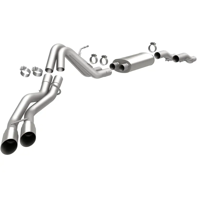 Magnaflow 2011-2014 Ford F-150 Street Series Cat-Back Performance Exhaust System 1