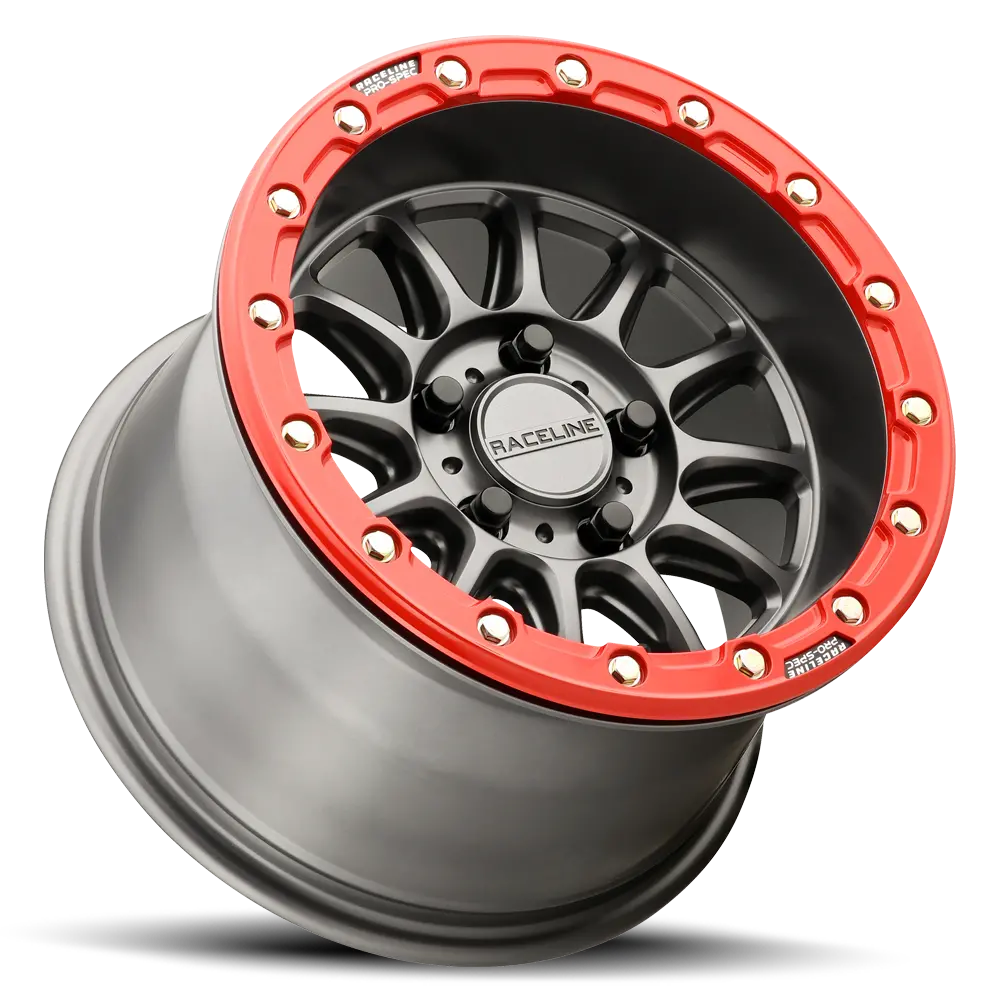Raceline A14gr Alpha Beadlock 4