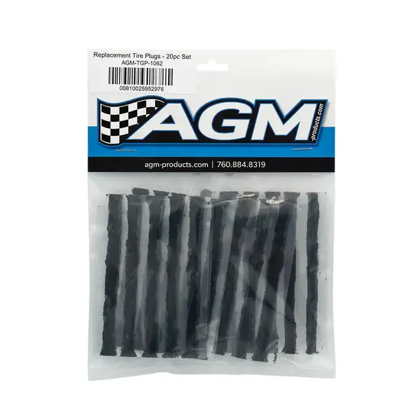 Agm | Replacement Tire Plugs - 20Pc Set 1