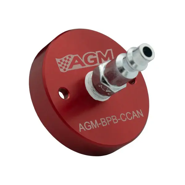 Agm | Brake Reservoir Adapter - Can-Am / Ducati - Brembo Brakes 1