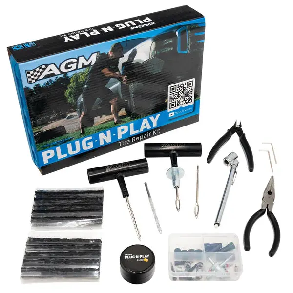 Agm | Plug N Play Tire Repair Kit 1