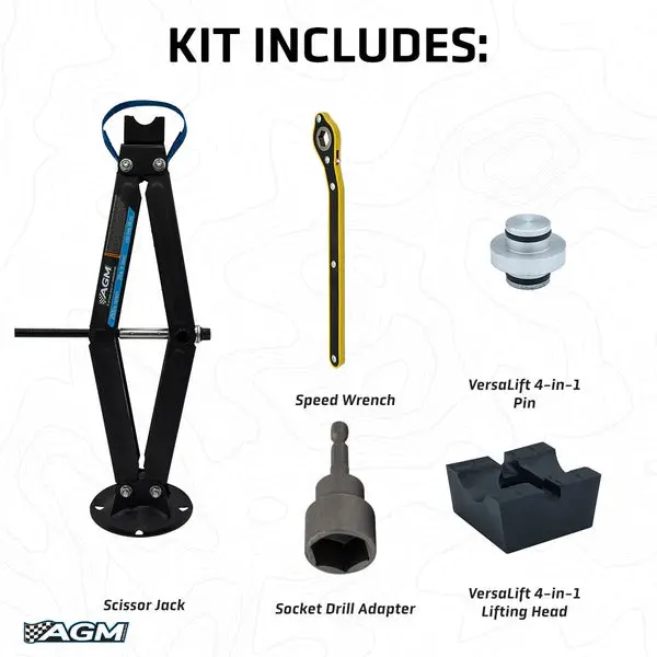 Agm | The Scissor Jack 2