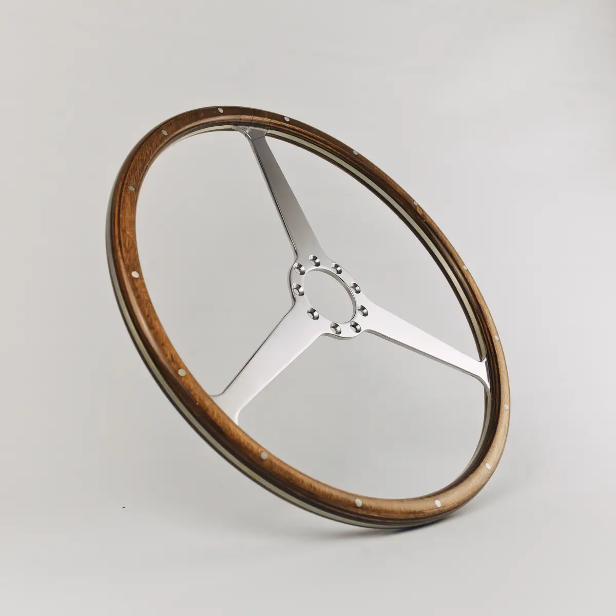 Flat Aston Martin Oem Polished Csk Steering Wheel 1