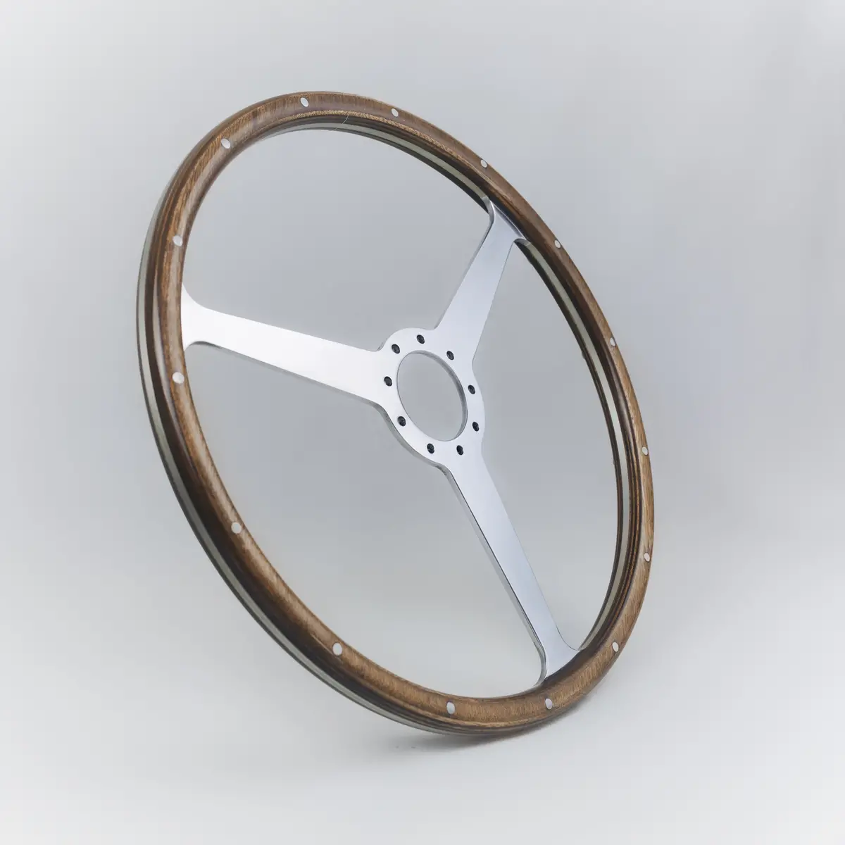 Flat Aston Martin Oem Polished Non-Csk 1