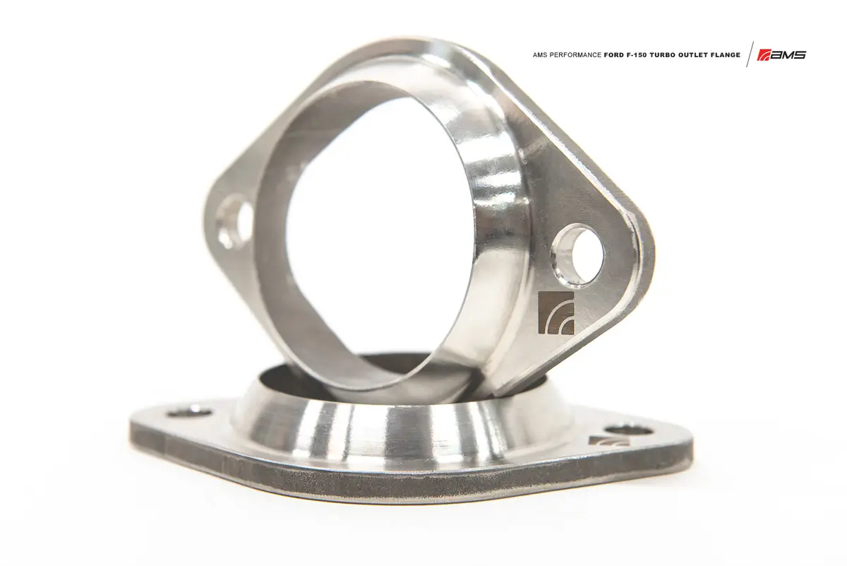 Ams 11-20 3.5L Ecoboost F150 & 17-20 Raptor Turbine Housing Adaptor Kit 1