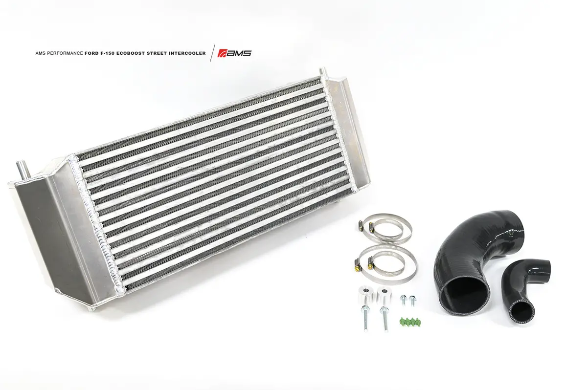 Ams 2.7L & 3.5L Ecoboost F150 & Raptor Intercooler Kit 1