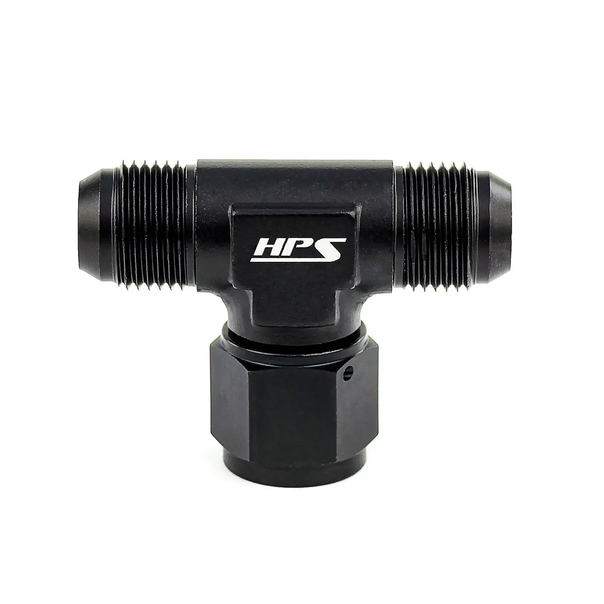 Hps Performance An-12 Aluminum Tee Adapter With Female On Side An9251-12 1