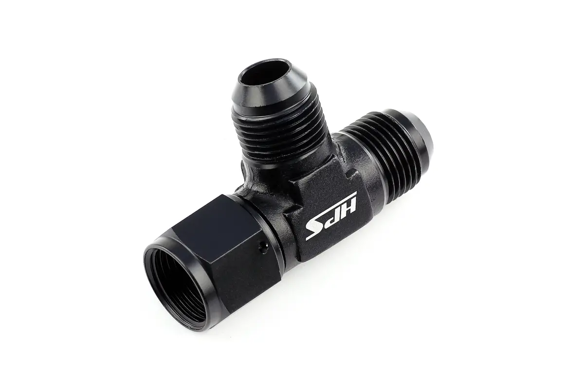 Hps Performance An-10 Aluminum Tee Adapter With Female On Run An9261-10 2