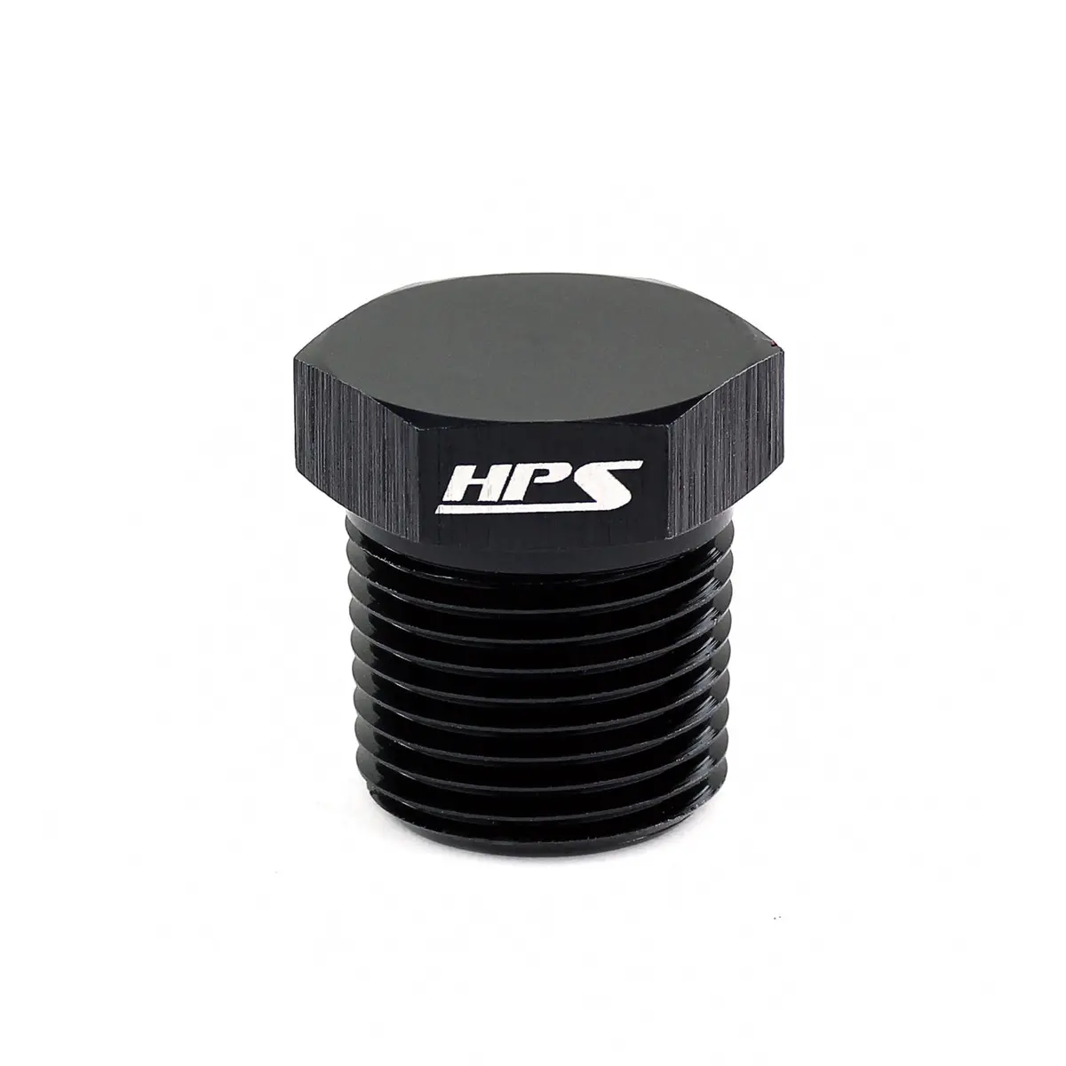 Hps Performance 1/2 Npt Hex Head Plug Aluminum An933-10 1