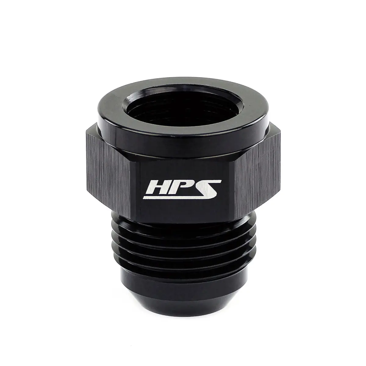 Hps Performance An-4 Female To An-6 Male Expander Adapter Aluminum An951-04-06 1