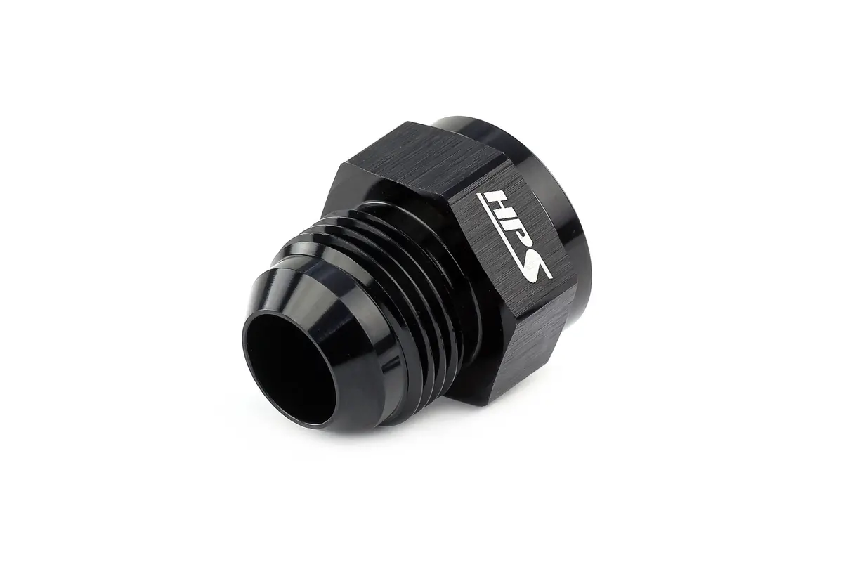 Hps Performance An-8 Female To An-10 Male Expander Adapter Aluminum An951-08-10 2